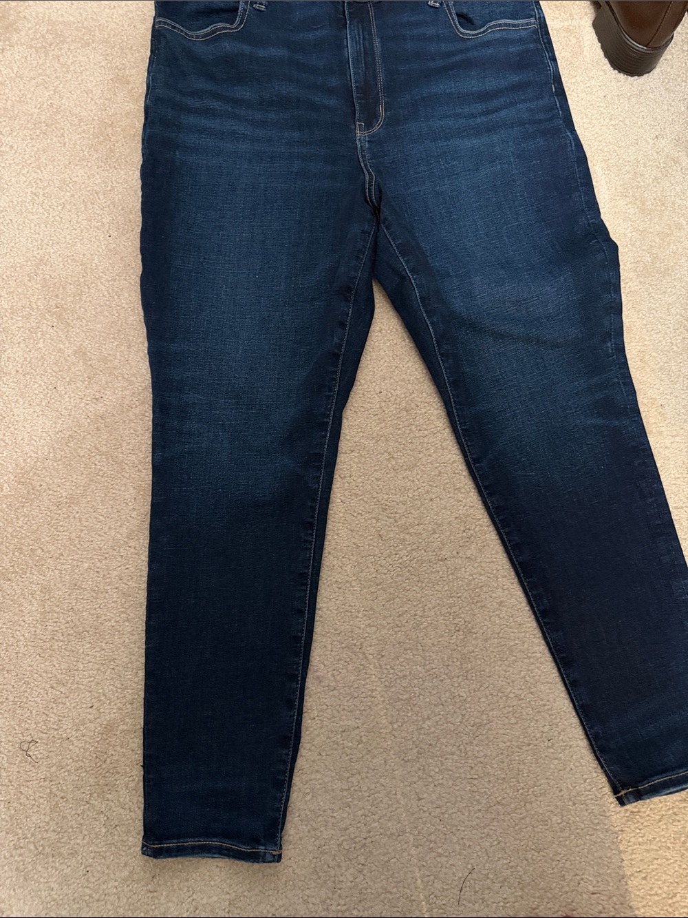 American Eagle Outfitters Men’s Indigo Slim Jeans - Picture 2 of 7